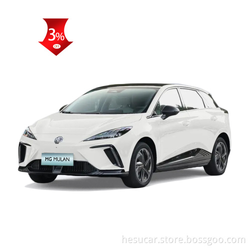 Mg Mulan 2022 520 km Deluxe in magazzino nuovi veicoli energetici Mg 4 5 6 7 EV Auto elettrica MG4 ALL&#39;ATTAMENTA